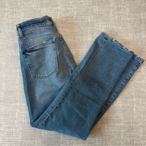 DL1961 Patti Straight | Lived-In Vintage Blue High Rise 25